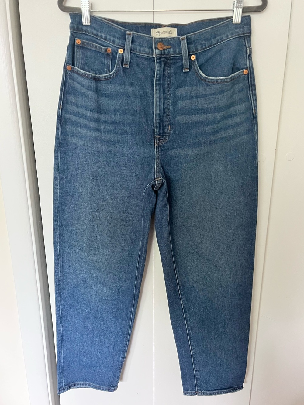Madewell Balloon Jeans in Ellisboro Wash Size 29